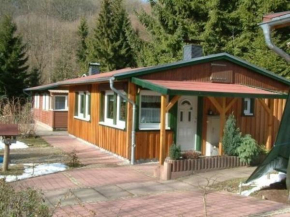 Ferienhaus in NeustadtHarz mit Terrasse, Grill und Garten
